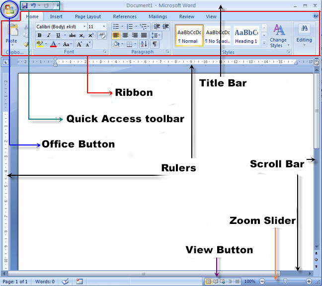 Computer Operator Chapter 3 MSWord full Notes PDF Readersnepal