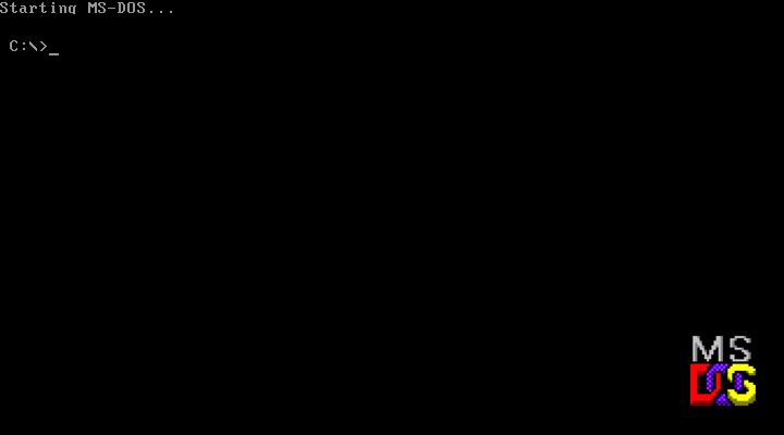 MS DOS with its features and important terms - Readersnepal